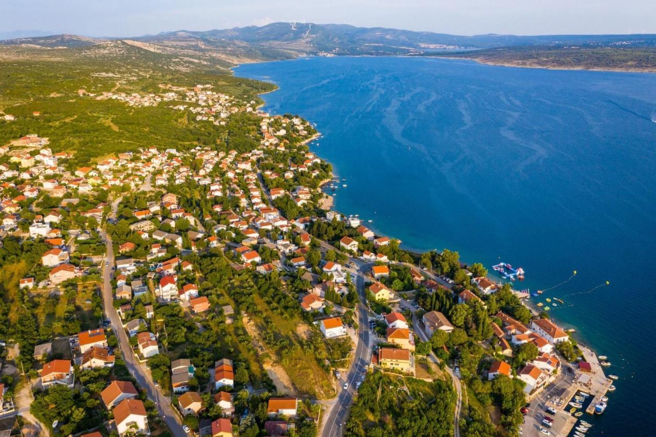 Apartmant Shine Luxury Maslenica Eksteriør bilde
