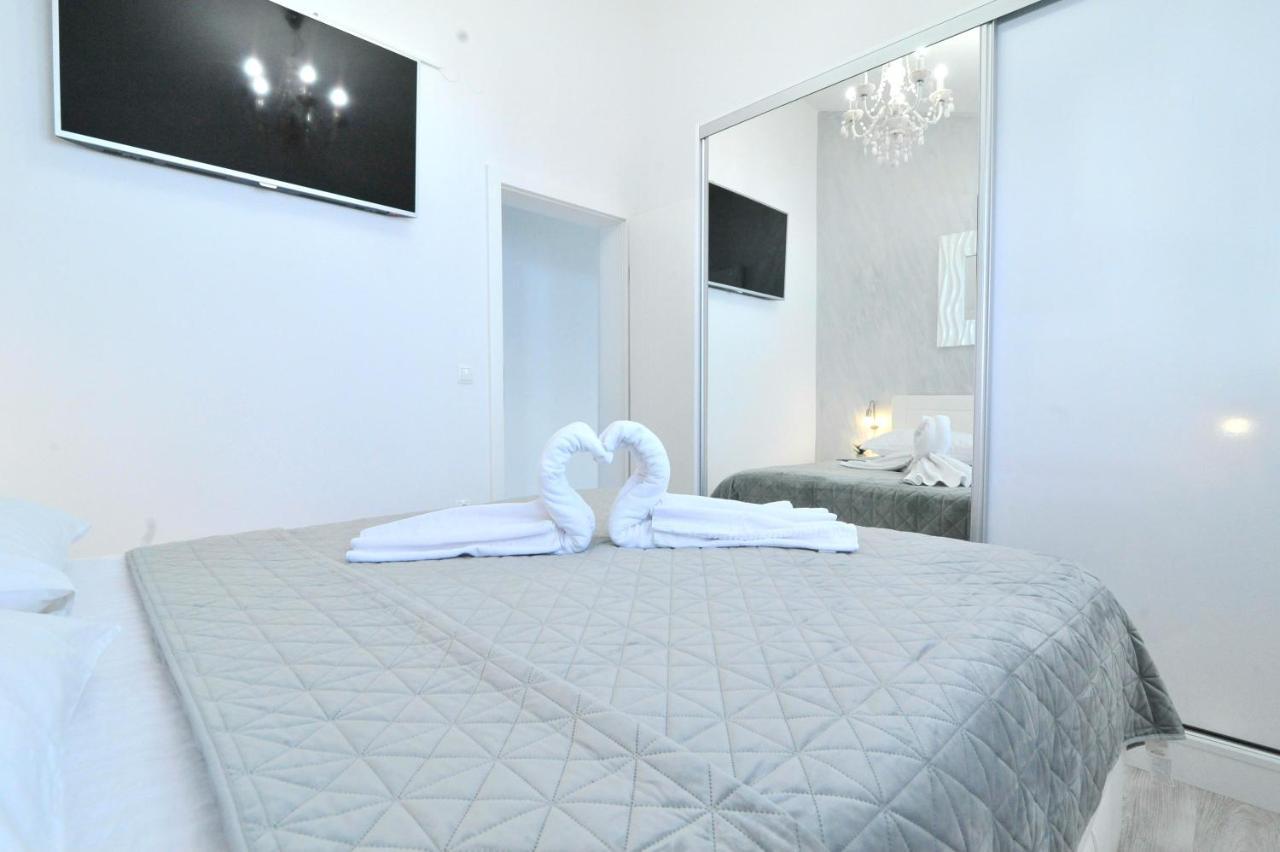 Apartmant Shine Luxury Maslenica Eksteriør bilde