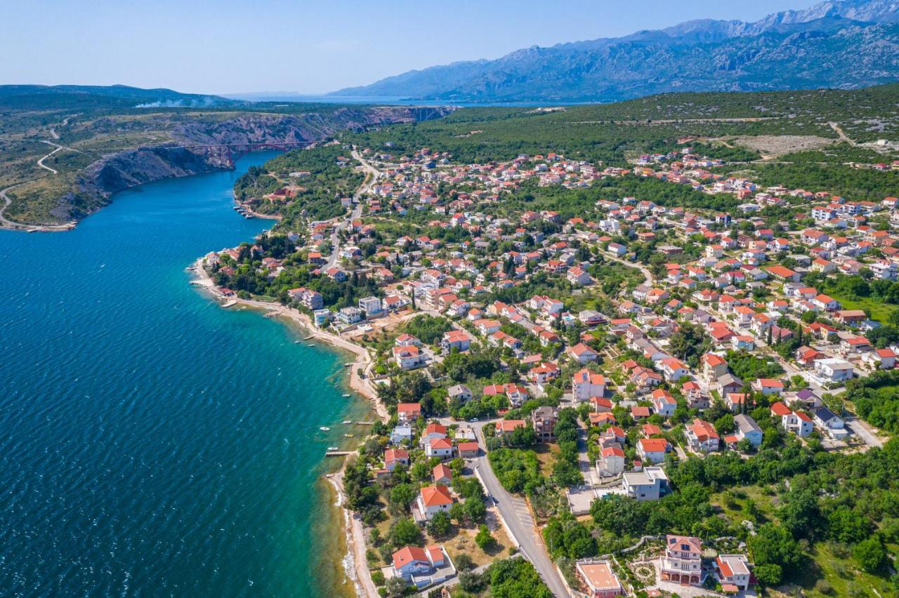 Apartmant Shine Luxury Maslenica Eksteriør bilde