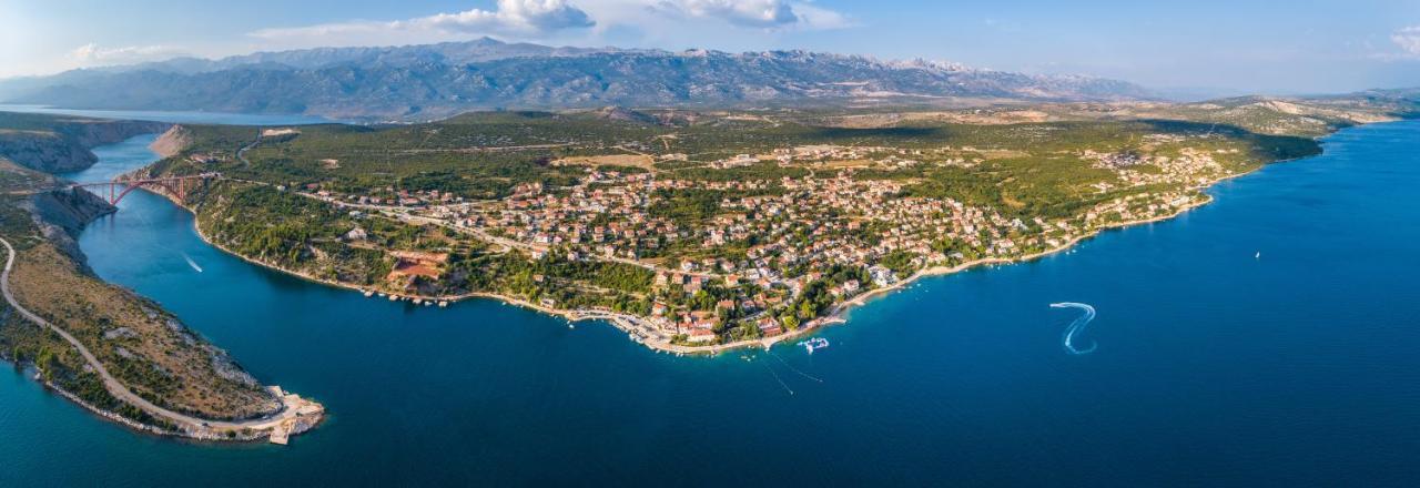 Apartmant Shine Luxury Maslenica Eksteriør bilde