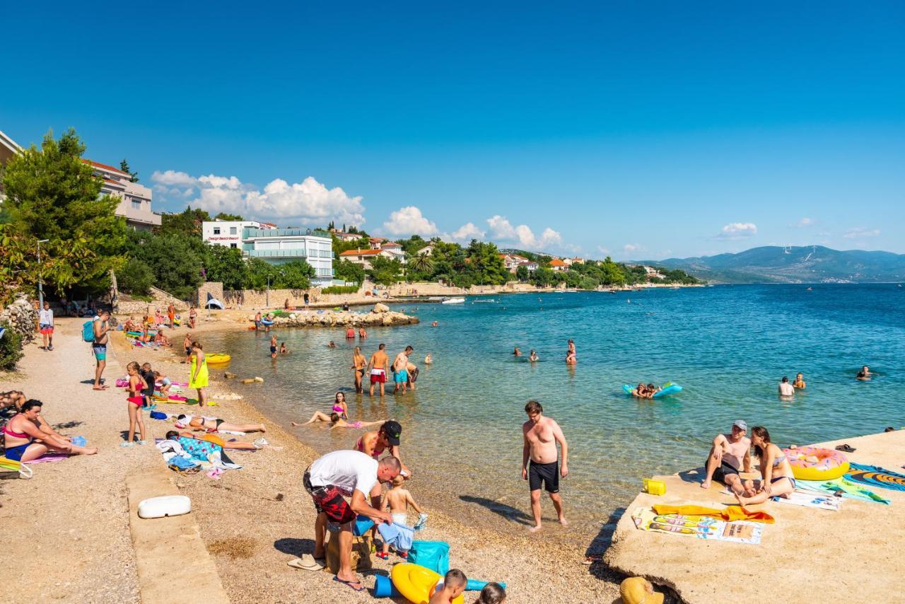 Apartmant Shine Luxury Maslenica Eksteriør bilde