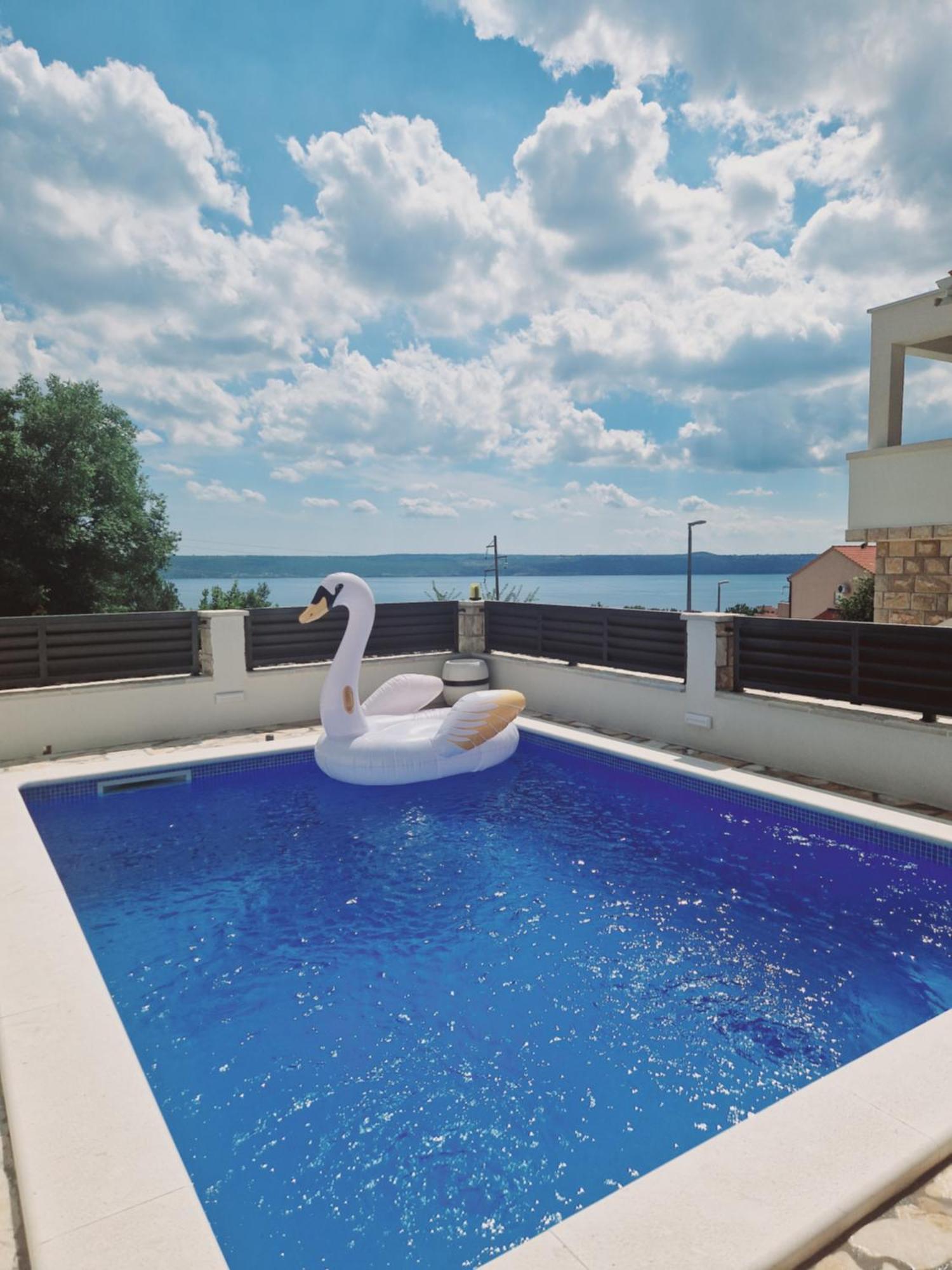 Apartmant Shine Luxury Maslenica Eksteriør bilde