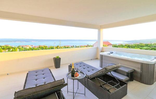 Apartmant Shine Luxury Maslenica Eksteriør bilde