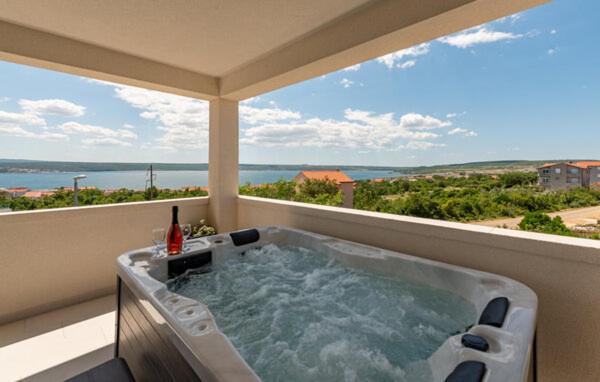 Apartmant Shine Luxury Maslenica Eksteriør bilde