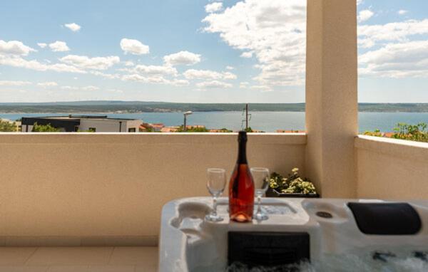 Apartmant Shine Luxury Maslenica Eksteriør bilde